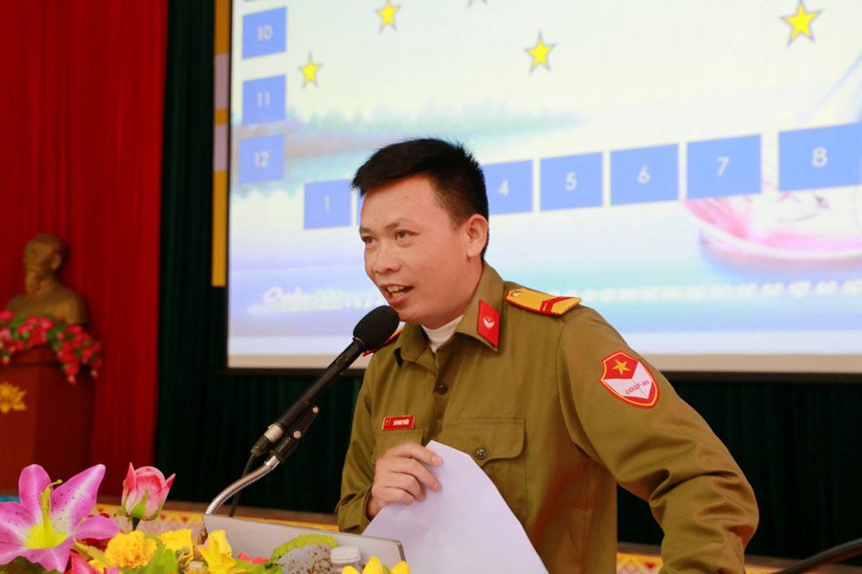 Chương trình báo cáo chuyên đề kỷ niệm 80 năm ngày thành lập Quân đội nhân dân Việt Nam (22/12/1944 - 22/12/2024)