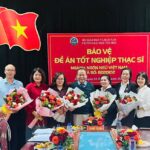 Trường Đại học Tây Bắc tổ chức thành công lễ Bảo vệ Đề án tốt nghiệp Thạc sĩ khoá 11 ngành ngôn ngữ Việt Nam