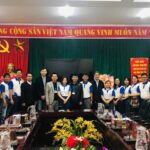 Trường Đại học Tây Bắc làm việc với đoàn công tác của Trường Đại học Đồng Tháp