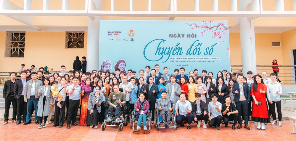 Ngày hội chuyển đổi số dành cho doanh nghiệp vừa và nhỏ tại Sơn La