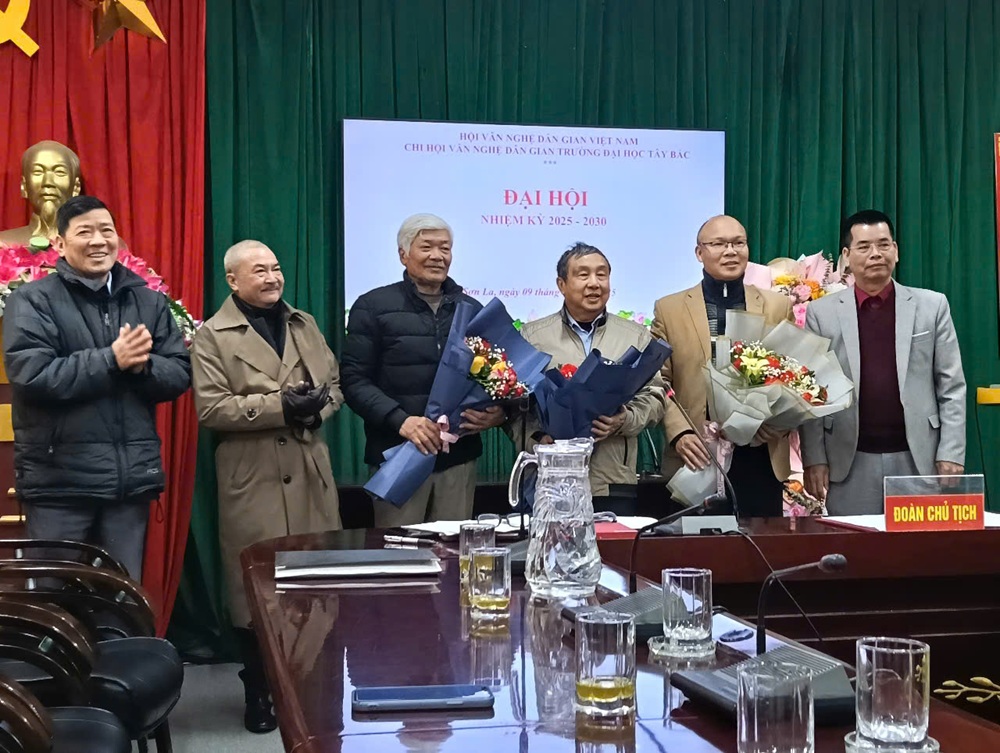 Đại hội Chi hội Văn nghệ dân gian Trường Đại học Tây Bắc nhiệm kì 2025 – 2030