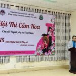 Công đoàn Trường đại Học Tây Bắc tổ chức hội thi cắm hoa chào mừng ngày Quốc tế phụ nữ 8/3
