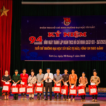 Chương trình Kỷ niệm 94 năm ngày Thành lập Đoàn TNCS Hồ Chí Minh (26/3/1931 - 26/3/2025)