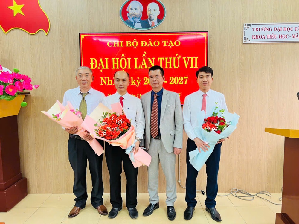 Đại hội Chi bộ Đào tạo  Trường Đại học Tây Bắc, nhiệm kỳ 2025-2027