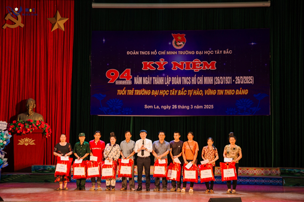 Chương trình Kỷ niệm 94 năm ngày Thành lập Đoàn TNCS Hồ Chí Minh (26/3/1931 – 26/3/2025)