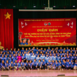 Diễn đàn tuổi trẻ Trường Đại học Tây Bắc tự hào, vững tin theo Đảng