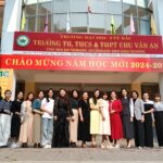 Trường TH, THCS & THPT Chu Văn An tổ chức, tham gia sinh hoạt cụm chuyên môn với một số trường THPT tỉnh Sơn La