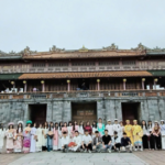 Sinh viên Sư phạm Địa lý Trường Đại học Đây Bắc thực tế chuyên môn tại Miền trung: hành trình kết nối lý thuyết và thực tiễn