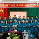 Ban chỉ huy quân sự Trường Đại học Tây Bắc tổ chức lễ dâng hương tại nghĩa trang Liệt sĩ thành phố Sơn La và bế mạc huấn luyện tự vệ năm 2025