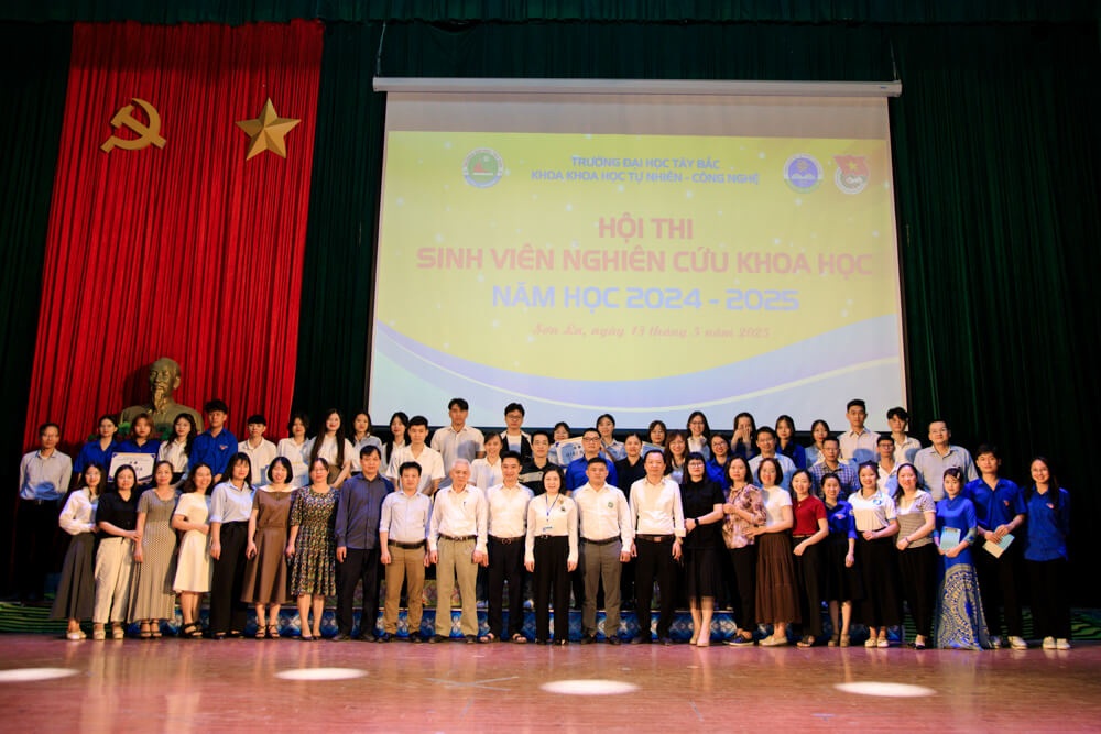 Tuổi trẻ Trường Đại học Tây Bắc tổ chức các hoạt động chào mừng Đại hội Đại Biểu Đảng bộ Nhà trường lần thứ XXIV, nhiệm kỳ 2025 – 2030