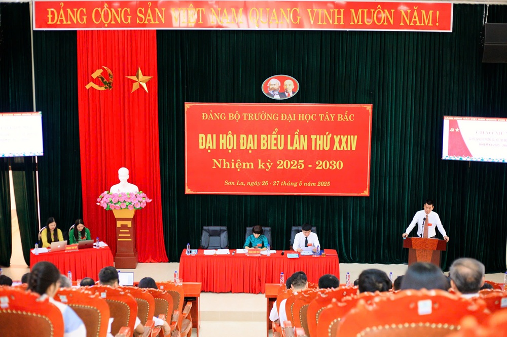 Đảng bộ Trường Đại học Tây Bắc tổ chức thành công phiên trù bị Đại hội đại biểu lần thứ XXIV, nhiệm kỳ 2025 – 2030