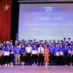 Cuộc thi cán bộ Đoàn giỏi năm học 2024 - 2025