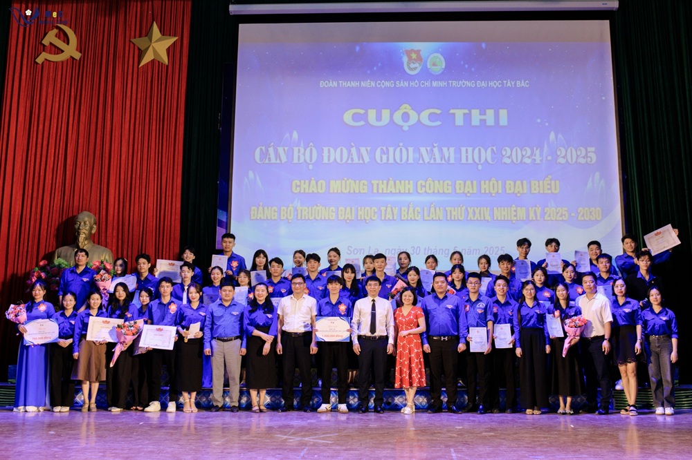 Cuộc thi cán bộ Đoàn giỏi năm học 2024 – 2025