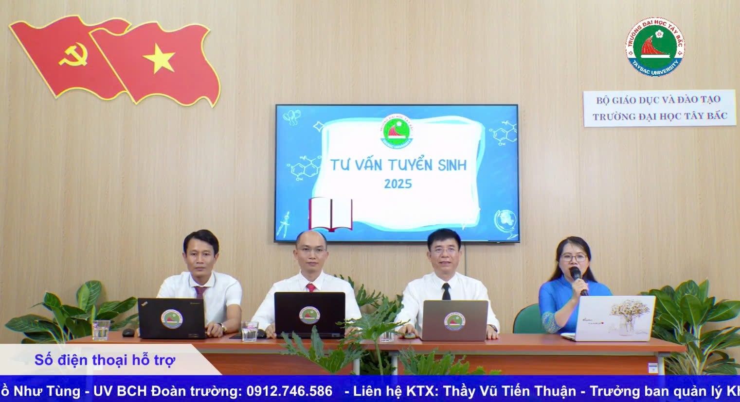 Thành công rực rỡ từ chương trình livestream tư vấn tuyển sinh năm 2025