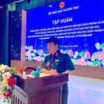 Trung tâm Giáo dục Quốc phòng và An ninh tham gia tập huấn môn học Giáo dục Quốc phòng và An ninh năm 2025