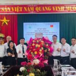 Trường Đại học Tây Bắc ký kết thỏa thuận hợp tác với Công ty Cổ phần Tập đoàn Hoa Sen - Chi nhánh tỉnh Sơn La