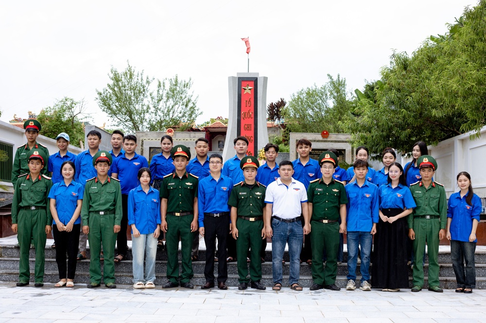Tuổi trẻ Trường Đại học Tây Bắc triển khai nhiều hoạt động ý nghĩa nhân dịp Kỷ niệm 78 năm ngày Thương binh – Liệt sĩ (27/7/1947 – 27/7/2025)