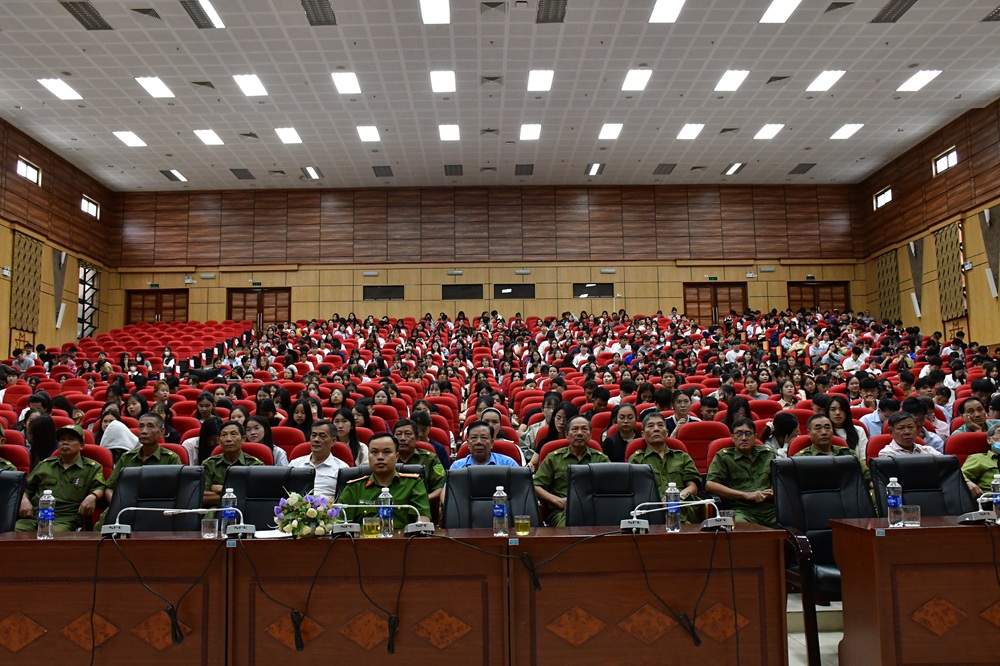Chương trình tuyên truyền, phổ biến kiến thức phòng, chống ma túy cho sinh viên năm 2025 tại Trường Đại học Tây Bắc