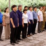 Trường Đại học Tây Bắc thành kính dâng hương tưởng nhớ, tri ân các anh hùng, liệt sĩ