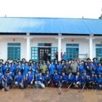 Tuổi trẻ Trường Đại học Tây Bắc phát huy tinh thần tình nguyện, xung kích vì cộng đồng, tham gia hỗ trợ khắc phục hậu quả mưa lũ