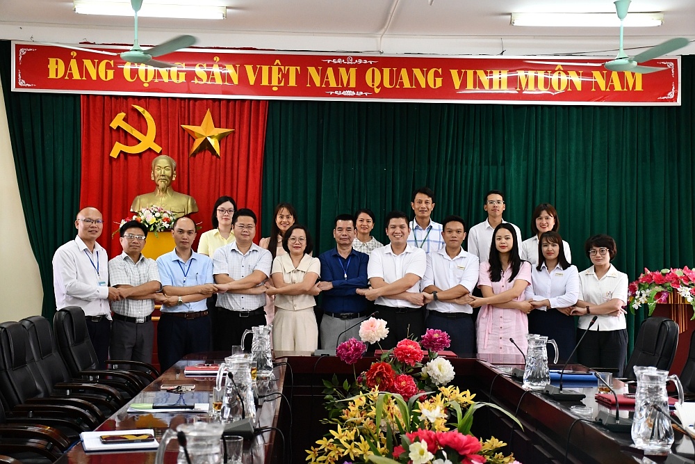 Lễ ký kết hợp tác giữa Trường Đại học Tây Bắc với Ngân hàng TMCP Lộc Phát Việt Nam (LPBank) – Chi nhánh Mộc Châu