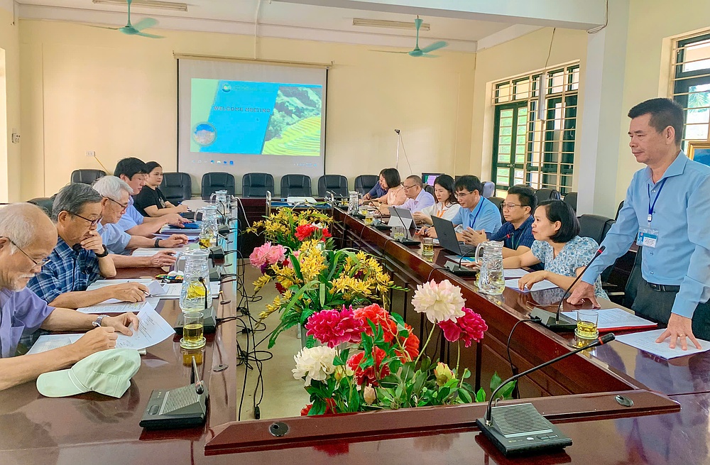 Đoàn chuyên gia NPO-IFPAT Nhật Bản đến làm việc tại Trường Đại học Tây Bắc về xây dựng đề xuất dự án