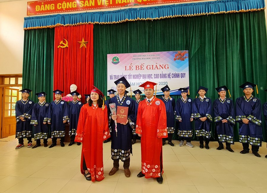 Lễ Bế giảng và trao bằng tốt nghiệp đại học, cao đẳng hệ chính quy năm học 2019 – 2020 (Đợt 2)