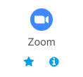 Chọn hoạt động Zoom
