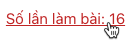 Nút xem lượt làm bài
