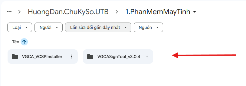 Hai phần mềm cần tải về