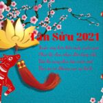 Thư chúc Tết của Hiệu trưởng, Xuân Tân Sửu 2021
