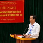 Trường Đại học Tây Bắc sơ kết 01 năm thực hiện Nghị quyết Đại hội Đảng bộ Trường lần thứ XXIV, nhiệm kỳ 2025-2030