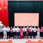 Đảng ủy các cơ quan Đảng tỉnh công bố Quyết định chuẩn y công tác cán bộ tại Trường Đại học Tây Bắc