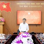 Chủ tịch UBND tỉnh Sơn La làm việc với Trường Đại học Tây Bắc